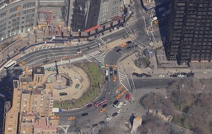 colombus circle: colombus circle -4